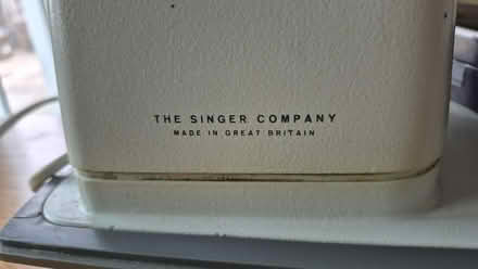 Photo of free Electric Singer sewing machine (Worle BS22) #3