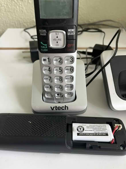 Photo of free Vtech land line phone system (Nr Fresh Pond & Mt Auburn Cem.) #1