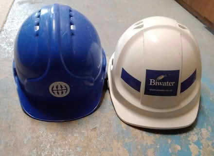 Photo of free 2 hard hats (Tetbury. GL88YT) #1