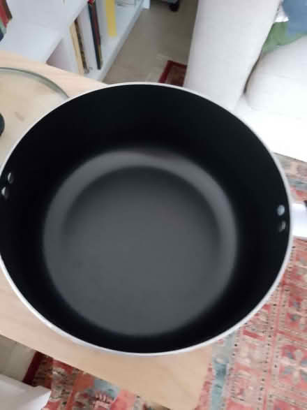 Photo of free Very large pan (Bidston Moss CH43) #2