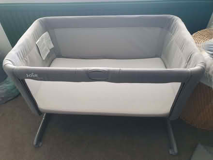 Photo of free Join bedside crib (Rotherhithe SE16) #1
