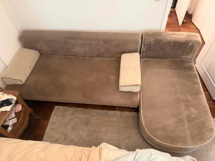 Photo of free Couch (Upper west side 80s) #1