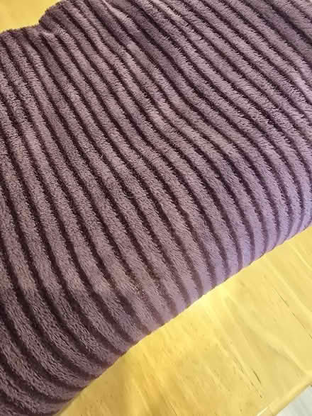 Photo of free Supersoft throw. XL (Portchester PO16) #1