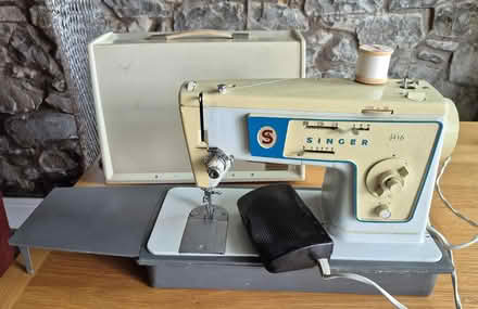 Photo of free Electric Singer sewing machine (Worle BS22) #2