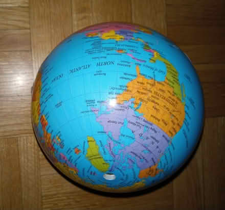 Photo of free Map Globe -no stand (Etobicoke (Kipling /Eglinton)) #1
