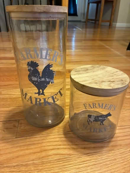 Photo of free Farmer’s Market Canisters (Saugerties) #1