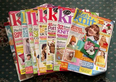 Photo of free Knitting magazines (Abbey Wood SE2) #1