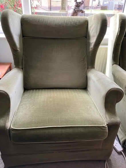 Photo of free Parker Knoll wingback chairs (Stretford M32) #2