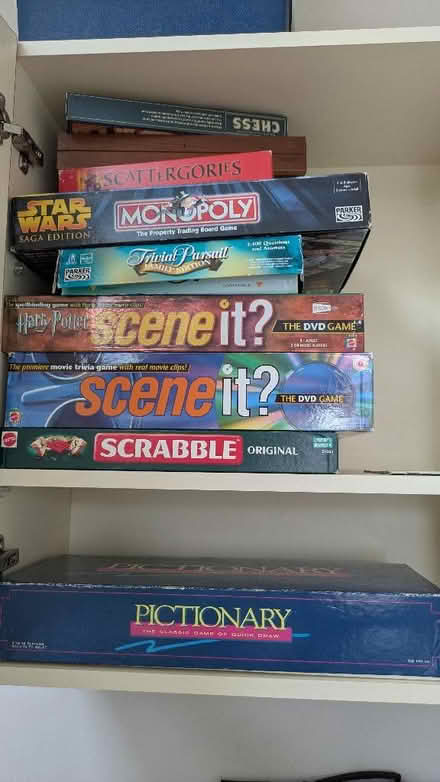 Photo of free Board Games (Ilkley LS29) #1