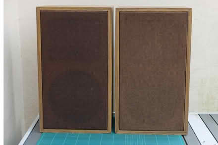 Photo of free Martin vintage Hi Fi speakers (WV3 Chapel Ash) #1