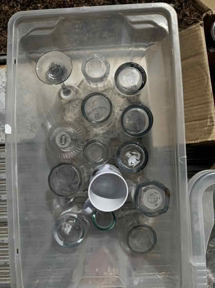 Photo of free Large collection of pub style glasses (North Benfleet SS13) #2