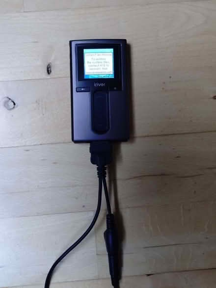 Photo of free iriver H10 digital media player, not working (North Hinksey OX2) #1