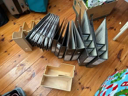 Photo of free Lever Arch Files (Churchtown) #1