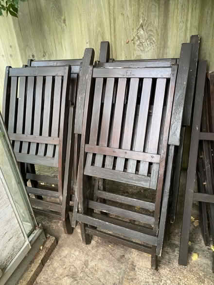 Photo of free Wooden table and 6 chairs (Ipswich IP4) #2