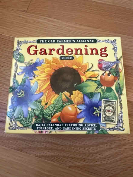 Photo of free Gardening 2026 daily calendar (Harvard MA) #1