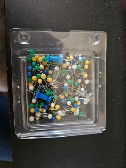 Photo of free mini map pins (Near Vassar College) #1