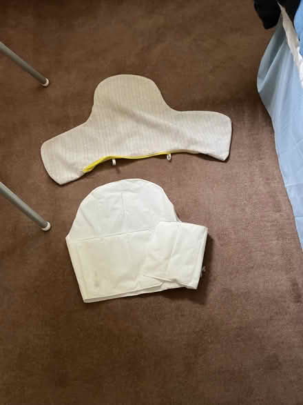 Photo of free IKEA high chair plus supporting cushion and cover (Willaston CW5) #3