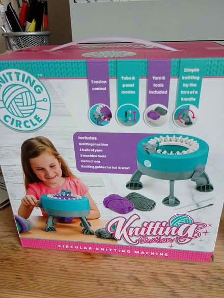 Photo of free Junior Circular Knitting Machine (Roby L36) #3
