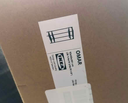 Photo of free Ikea OMAR shelving unit - brand new (Little Whelnetham) #4