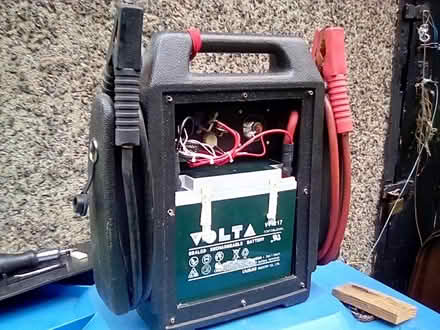 Photo of free Jump start pack spares (Derby DE23) #2
