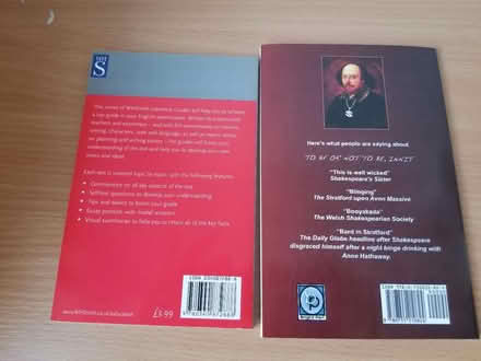 Photo of free English GCSE revision books (Gloucester GL1) #2