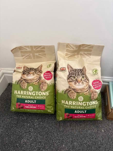 Photo of free Cat food (Witney OX28) #1