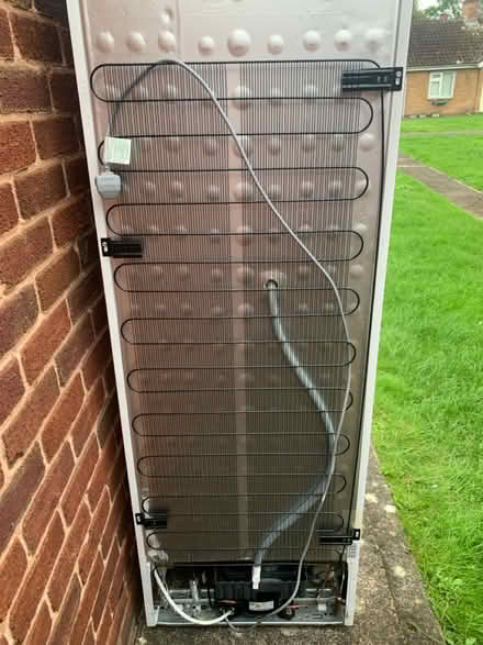 Photo of free Fridge freezer white Beko (CH2 Upton) #2