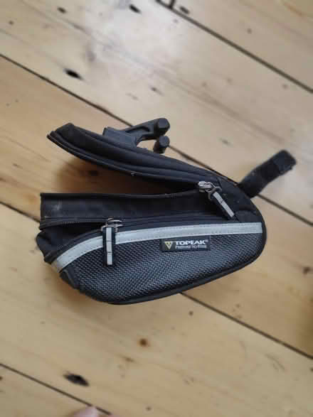 Photo of free Topeak saddle bag (Near Lloyd park E17) #1