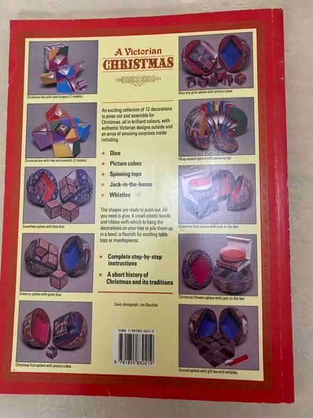 Photo of free Christmas decoration book (Havant PO9) #2
