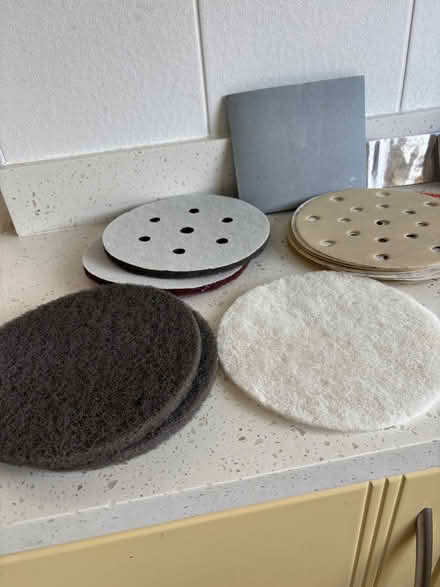 Photo of free Sanding and polishing pads (Bexleyheath DA6) #1