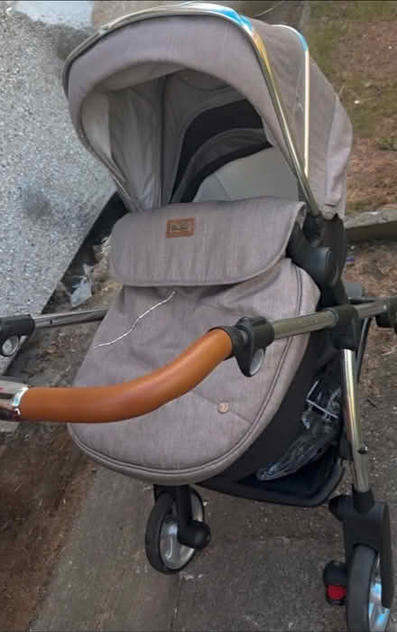 Photo of free Travel system silver cross (DE556GB) #1