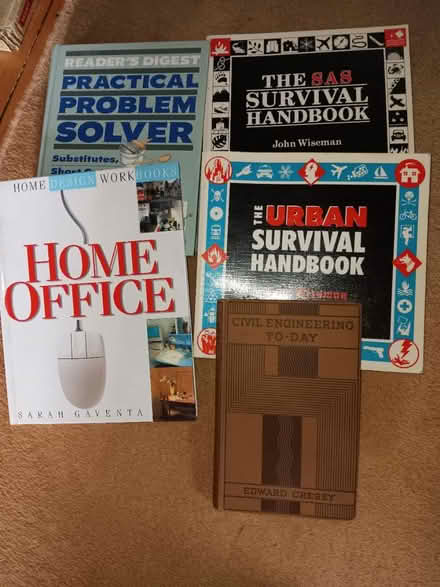 Photo of free 5 books on home skills (Rathmines/Ranelagh) #3