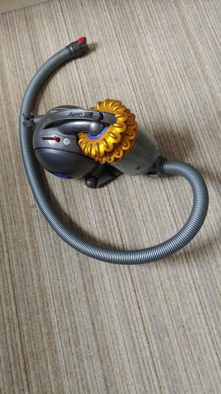 Photo of free Dyson DC47 rollerball hoover & tools (not working) (Gorse Hill M16) #1