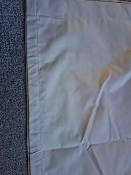 Photo of free Dusky pink eyelet blackout curtains (Horley) #2
