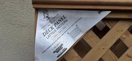 Photo of free Deck panels x 3 unused (Mansfield NG18 2) #2