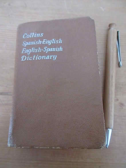 Photo of free Spanish Dictionary (Dublin 12) #1