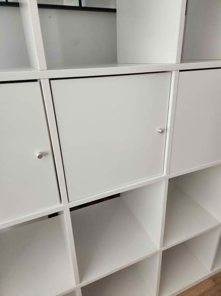 Photo of free Ikea Kallax 5x5 whit unit (Cb25) #3