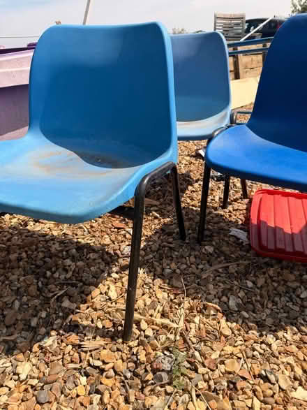 Photo of free Children’s plastic chairs (Kingston Bagpuize OX13) #1