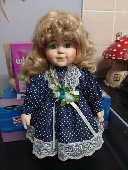 Photo of free Porcelain dolls (Dursley GL11) #2