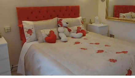 Photo of free Red headboard (Calcot RG31) #1