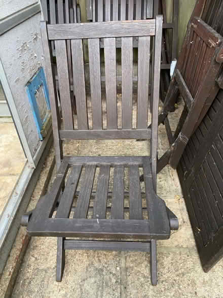 Photo of free Wooden table and 6 chairs (Ipswich IP4) #4