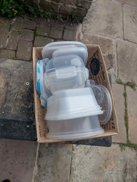 Photo of free Plastic tubs/pots (Crookes S10) #1