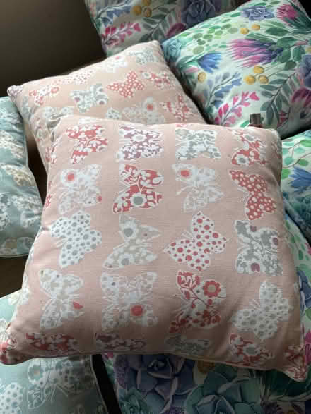 Photo of free 8 x cushions with covers (Charfield, GL12) #4