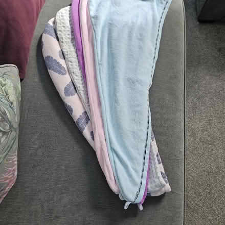 Photo of free 5 × Microfiber hair wraps (Heaton Norris SK4) #1