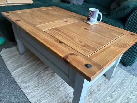 Photo of free Coffee Table (Bradgate S61) #1