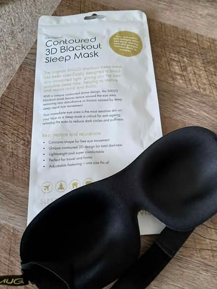 Photo of free Blackout sleep mask (Wallisdown BH12) #2
