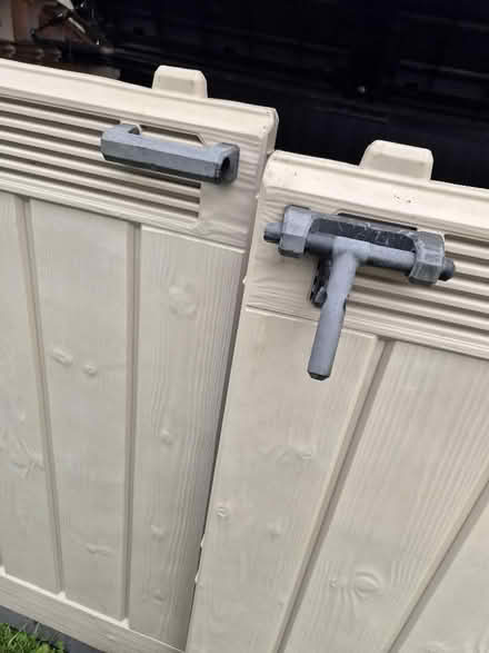 Photo of free Outdoor storage unit (Kendal LA9) #3
