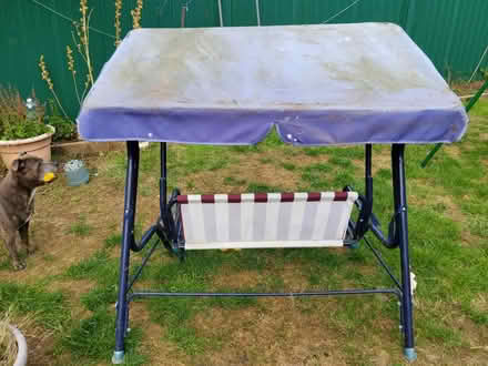 Photo of free Childs Garden swing chair (wellingborough NN8) #1