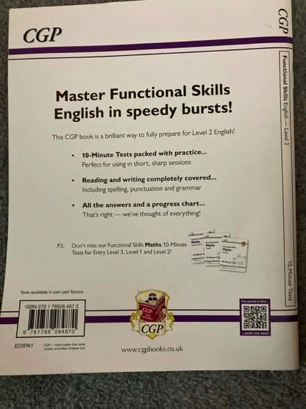 Photo of free FS English revision (SW16 Norbury, Green Lane) #2