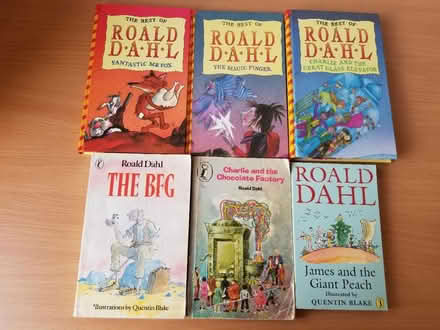 Photo of free Selection of Roald Dahl books (Gloucester GL1) #1